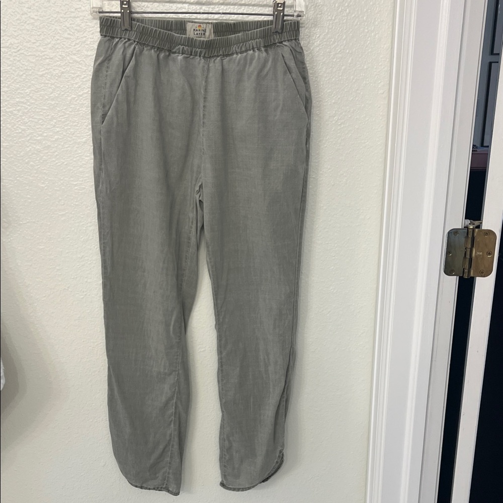 Marine Layer Women’s Pants in Green